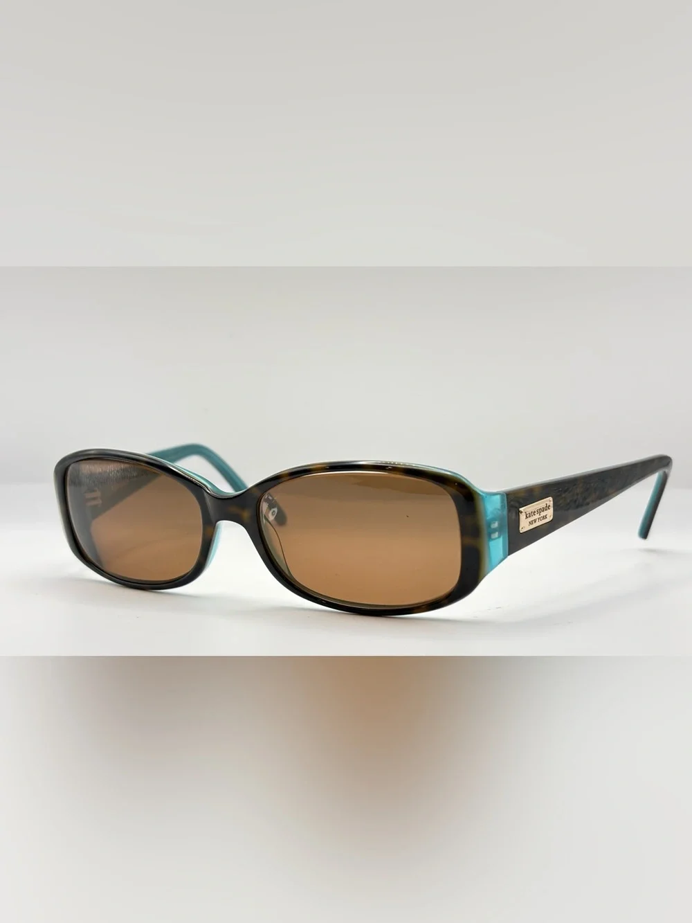 Kate Spade Paxton Tortoise Oval Sunglasses Frames Only